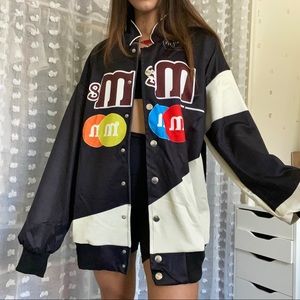 M&M Race car varsity jacket